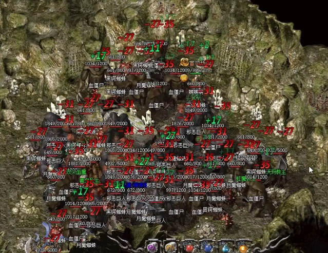 高爆率配备的获取需要策略性刷怪选